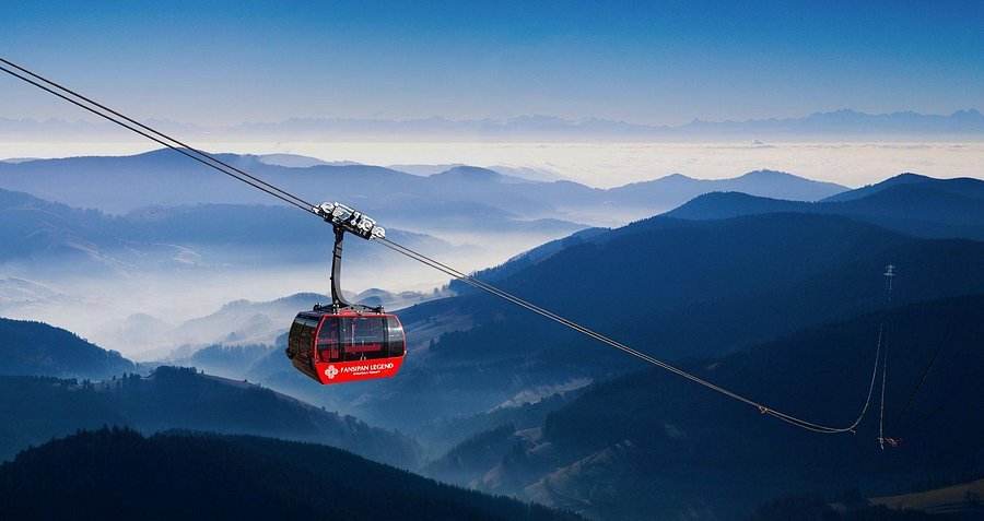 Fansipan Mountain Cable Car